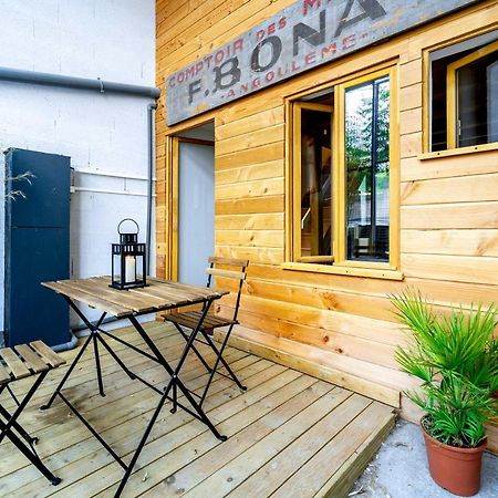 Ferienwohnung Le Chalet Angoulême Exterior foto