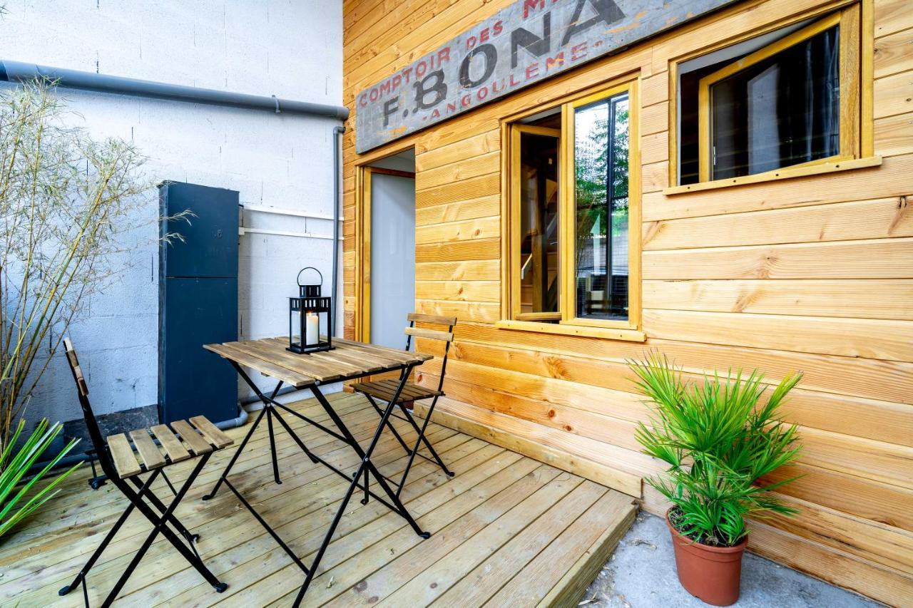 Ferienwohnung Le Chalet Angoulême Exterior foto